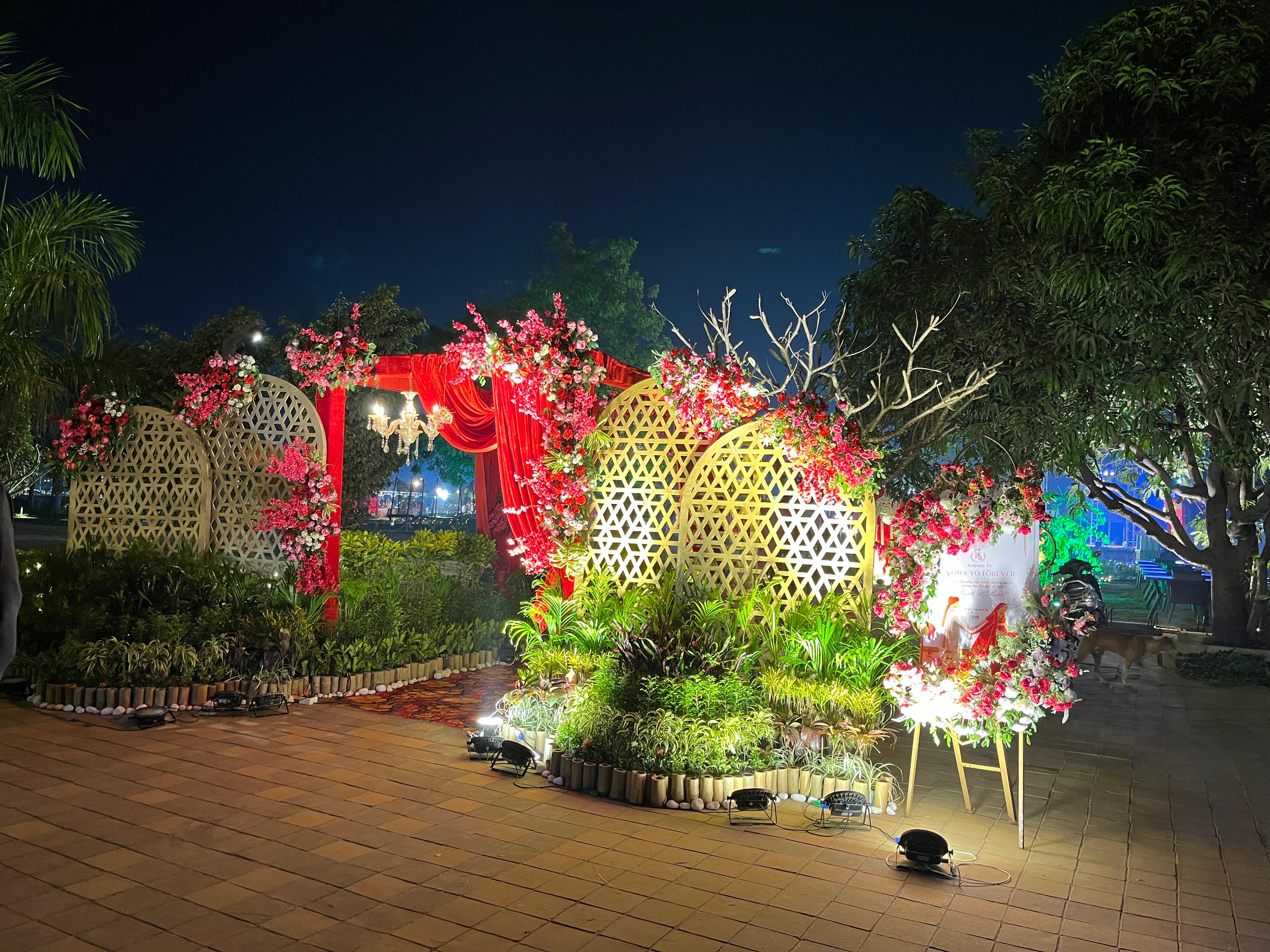 Luxury Banquet Setup